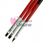 Pensule de Gel UV si Acril pentru constructie, 3 bucati, art PNS24 Pensule de Gel UV si Acril pentru constructie, 3 bucati, art PNS24